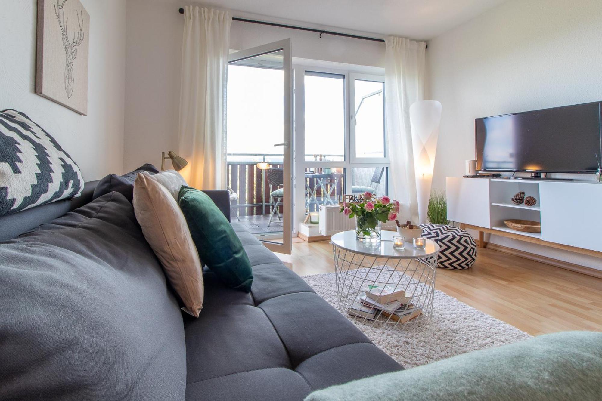 Apartment Bergliebe I Balkon I Aufzug I Stellplatz New Translation Exteriér fotografie