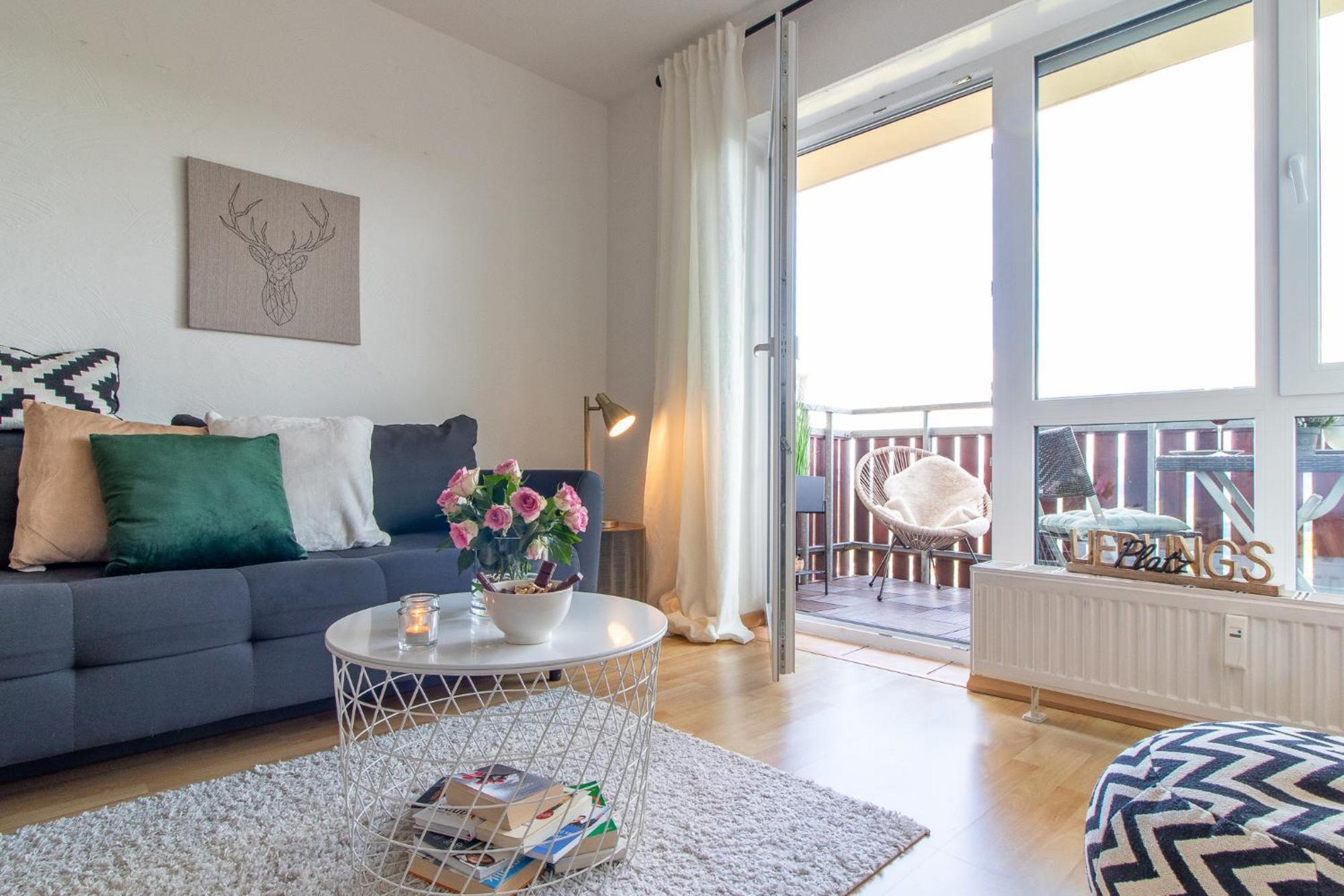 Apartment Bergliebe I Balkon I Aufzug I Stellplatz New Translation Exteriér fotografie