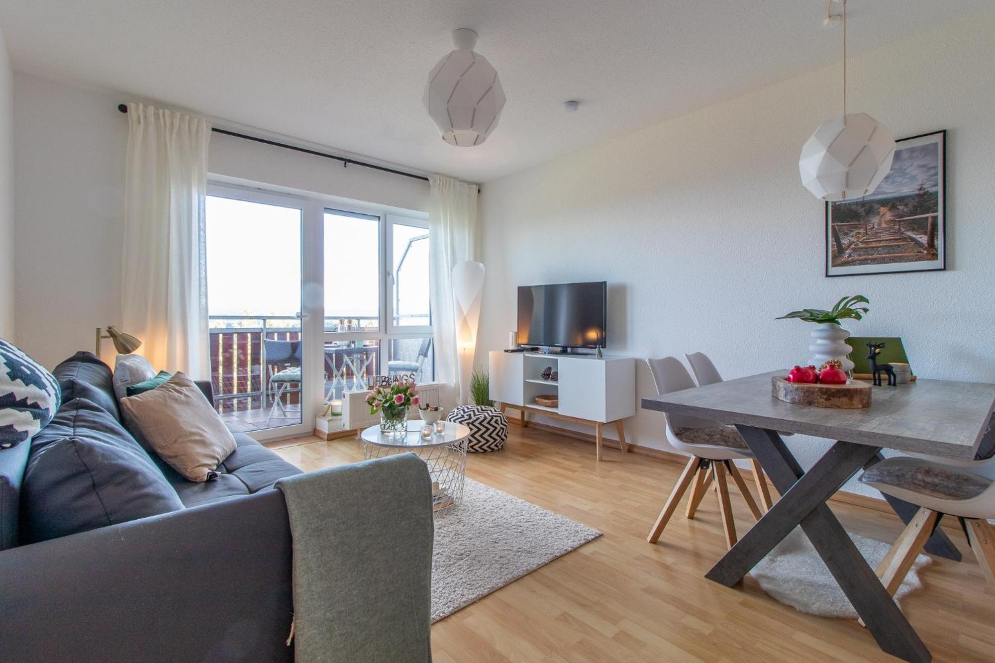 Apartment Bergliebe I Balkon I Aufzug I Stellplatz New Translation Exteriér fotografie