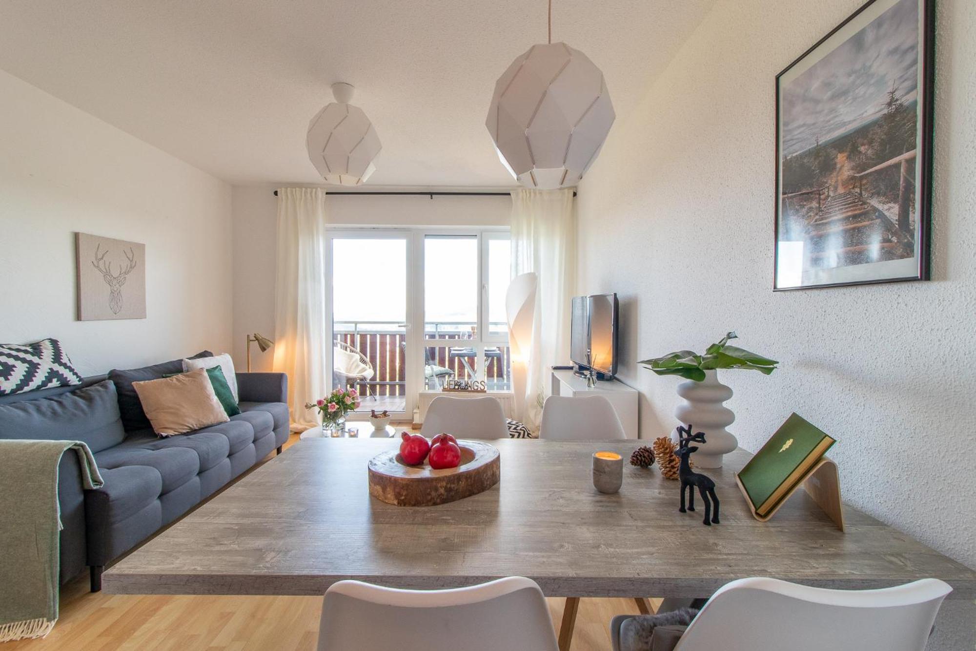 Apartment Bergliebe I Balkon I Aufzug I Stellplatz New Translation Exteriér fotografie