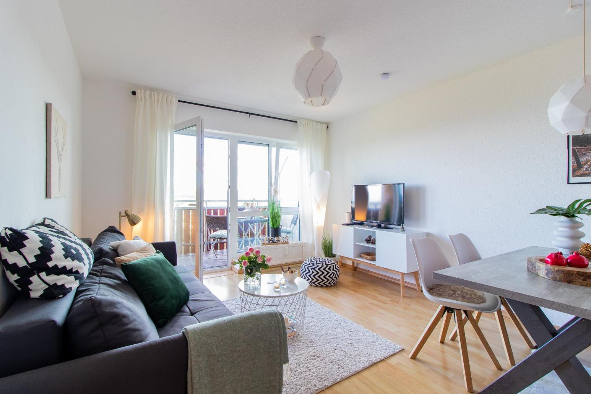 Apartment Bergliebe I Balkon I Aufzug I Stellplatz New Translation Exteriér fotografie
