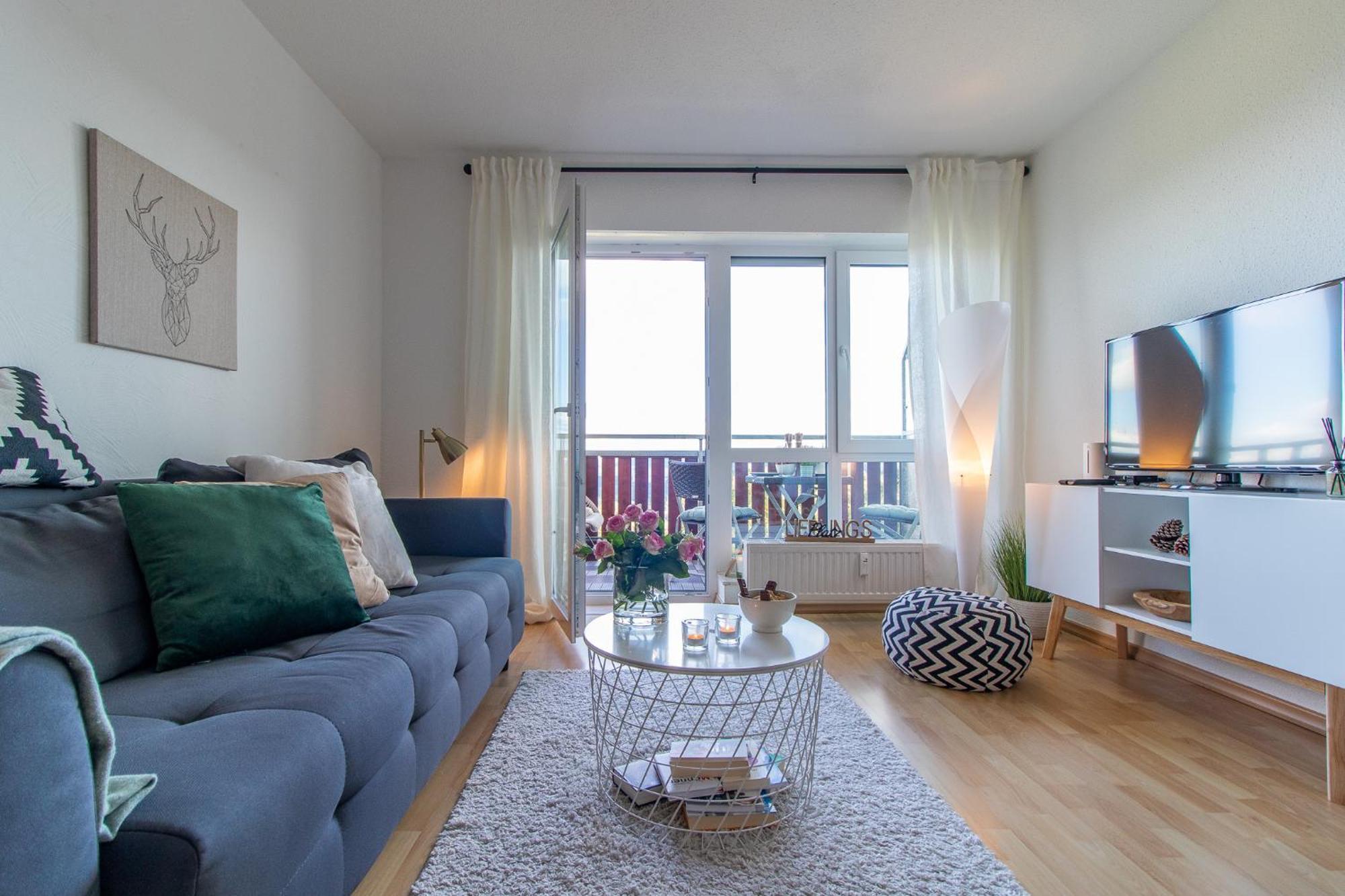 Apartment Bergliebe I Balkon I Aufzug I Stellplatz New Translation Exteriér fotografie